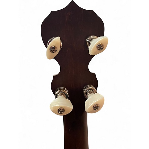 Used Deering Goodtime Burgundy Banjo