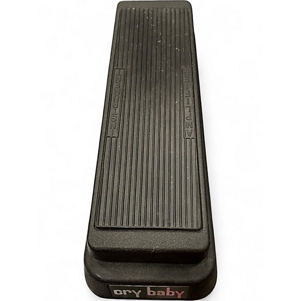 Used Dunlop GCB95 Original Crybaby Wah Effect Pedal