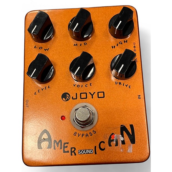 Used Joyo American sound Effect Pedal
