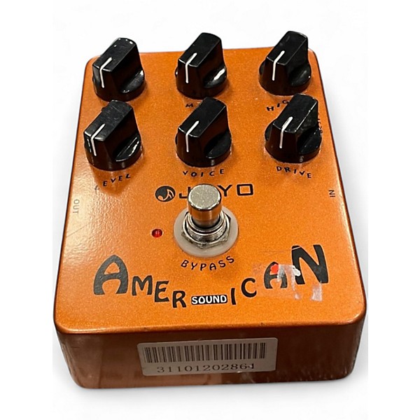 Used Joyo American sound Effect Pedal