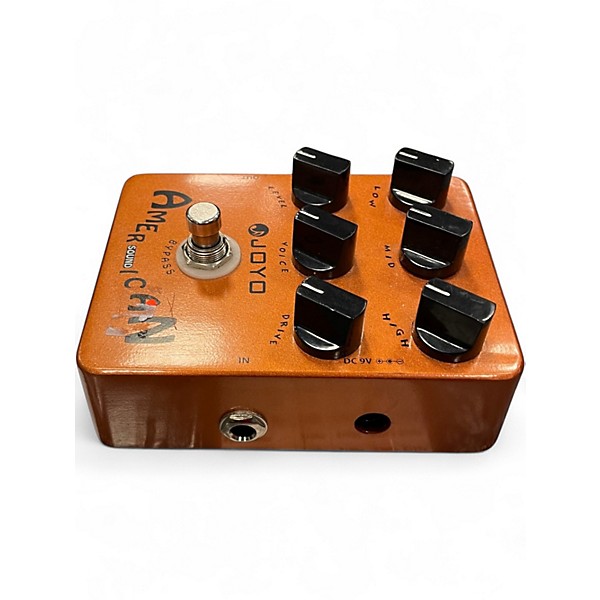 Used Joyo American sound Effect Pedal
