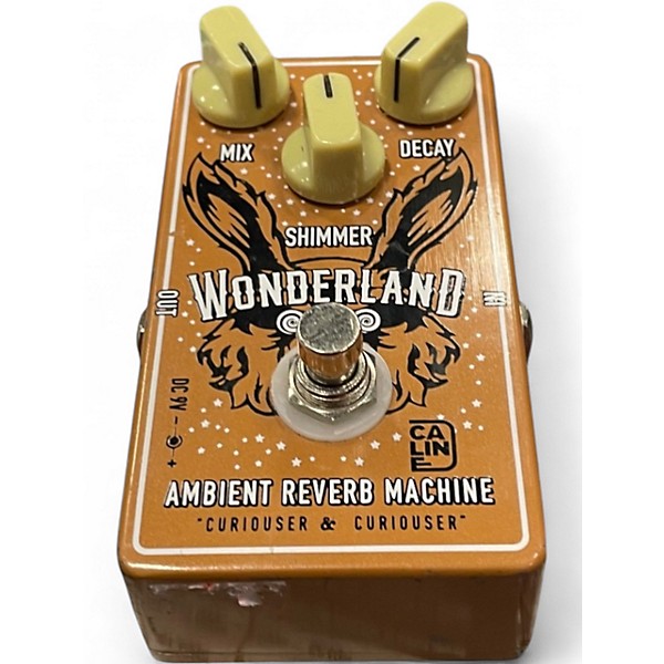 Used Caline cp-508 wonderland Effect Pedal