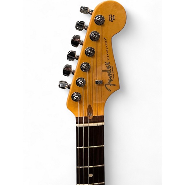 Used Fender American Professional II Stratocaster Mystic Surf Green Solid Body Electric Guitar