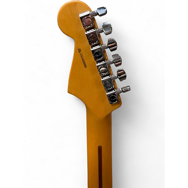 Used Fender American Professional II Stratocaster Mystic Surf Green Solid Body Electric Guitar