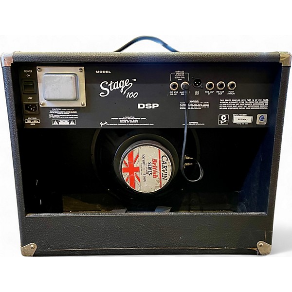Used Fender Stage 100 DSP Guitar Combo Amp