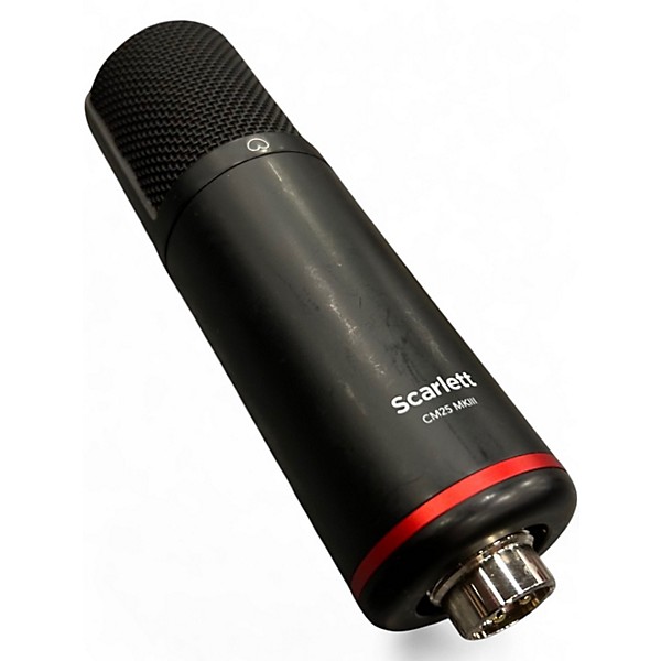 Used Scarlett CM25 MKIII Condenser Microphone