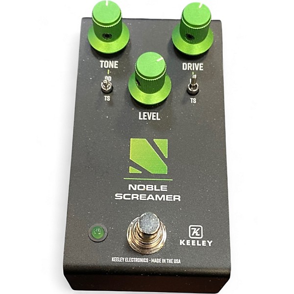 Used Keeley NOBLE SCREAMER Effect Pedal