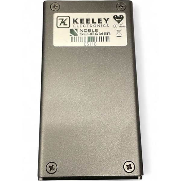 Used Keeley NOBLE SCREAMER Effect Pedal