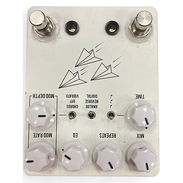 Used JHS Pedals FLIGHT DELAY Effect Pedal