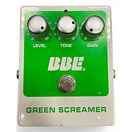 Used BBE Green Screamer Overdrive Effect Pedal