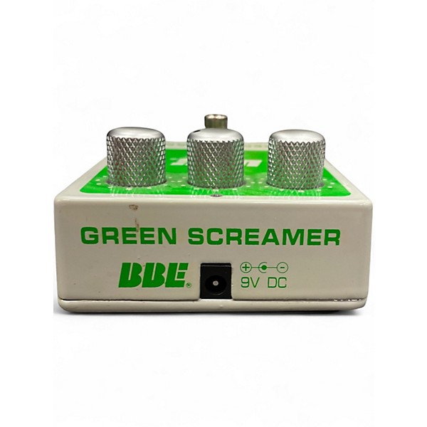 Used BBE Green Screamer Overdrive Effect Pedal