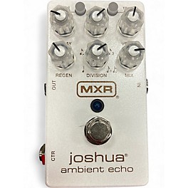 Used MXR JOSHUA AMBIENT ECHO Effect Pedal