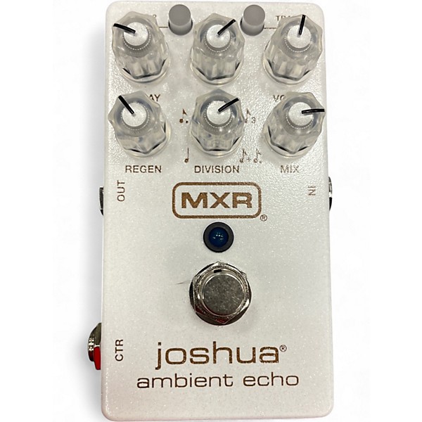 Used MXR JOSHUA AMBIENT ECHO Effect Pedal