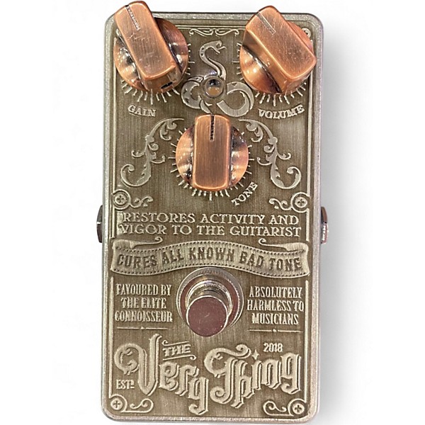 Used Snake Oil Fine Instruments THE VERY THING Effect Pedal