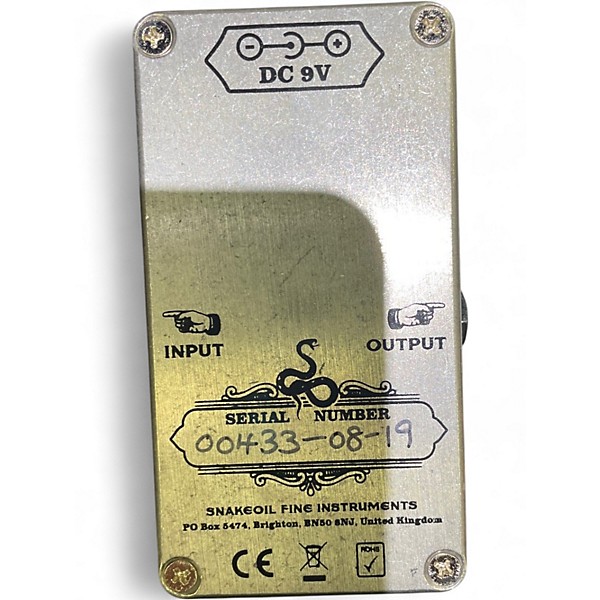 Used Snake Oil Fine Instruments THE VERY THING Effect Pedal