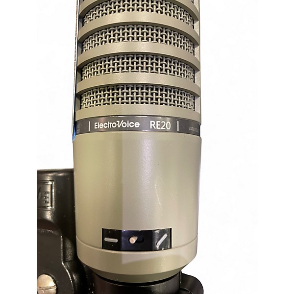 Used Electro-Voice RE20 Dynamic Microphone