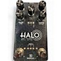 Used Keeley Halo Dual Echo Delay Limited Edition Cosmos Finish Effect Pedal thumbnail
