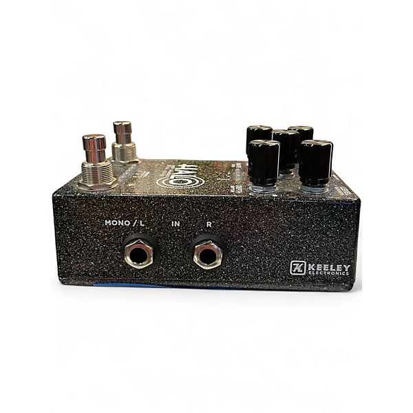 Used Keeley Halo Dual Echo Delay Limited Edition Cosmos Finish Effect Pedal