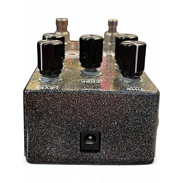 Used Keeley Halo Dual Echo Delay Limited Edition Cosmos Finish Effect Pedal