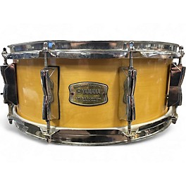 Used Yamaha 5.5X14 Stage Custom Snare Natural Drum