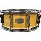 Used Yamaha 5.5X14 Stage Custom Snare Natural Drum thumbnail