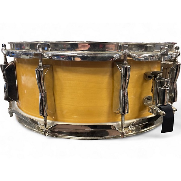 Used Yamaha 5.5X14 Stage Custom Snare Natural Drum