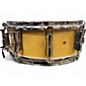 Used Yamaha 5.5X14 Stage Custom Snare Natural Drum