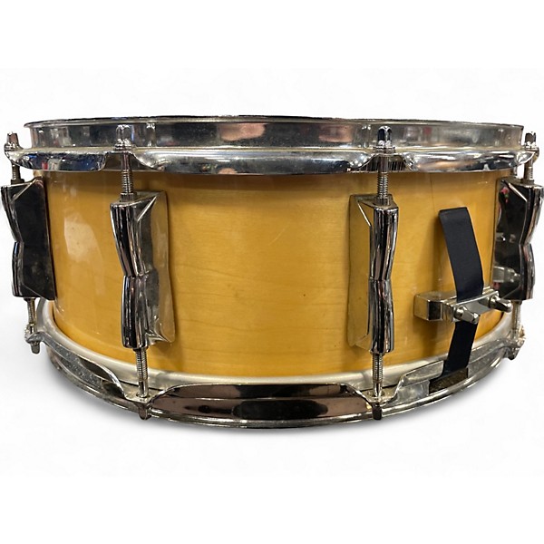 Used Yamaha 5.5X14 Stage Custom Snare Natural Drum