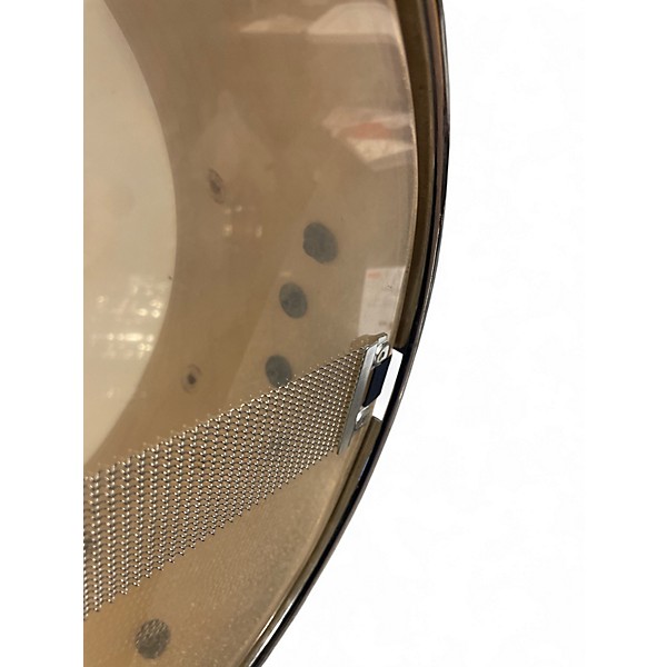 Used Yamaha 5.5X14 Stage Custom Snare Natural Drum