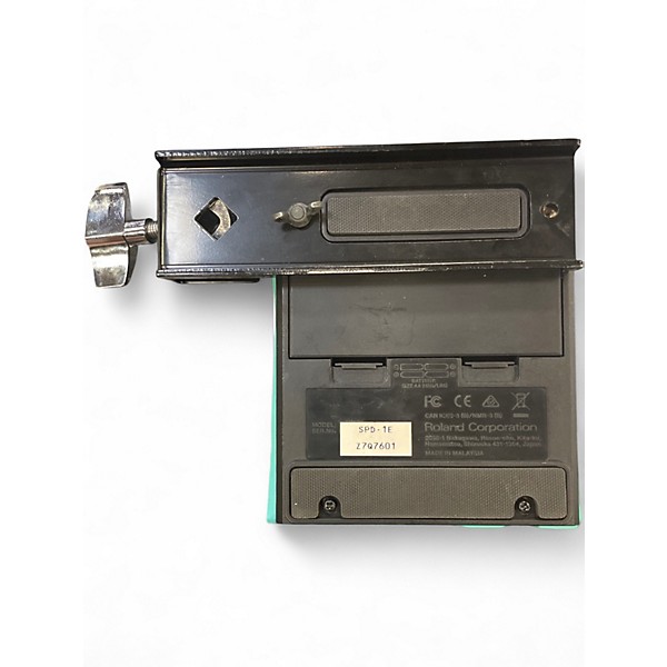 Used Roland SPD ONE ELECTRO PAD Trigger Pad