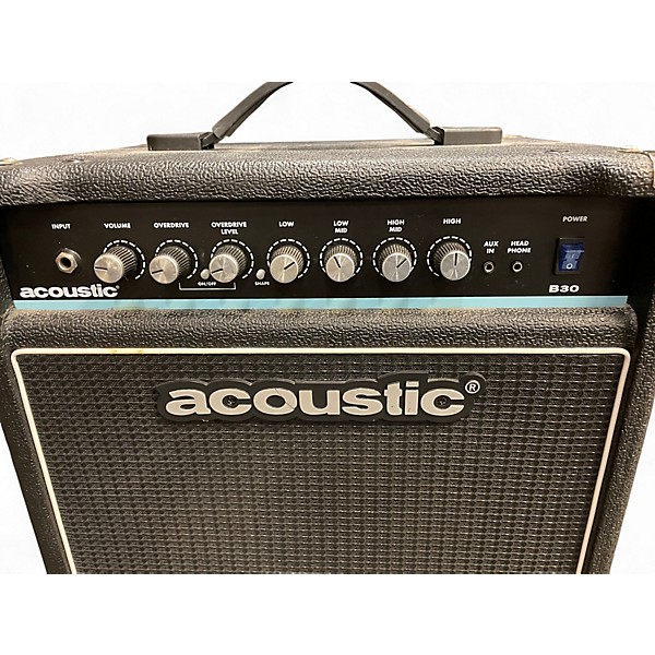 Used Acoustic B30 30W 1x12 Bass Combo Amp