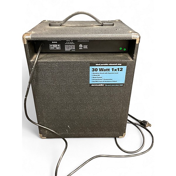 Used Acoustic B30 30W 1x12 Bass Combo Amp