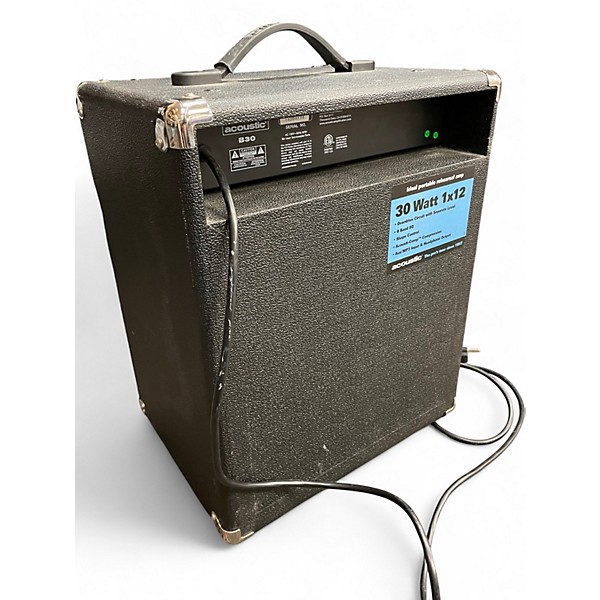 Used Acoustic B30 30W 1x12 Bass Combo Amp
