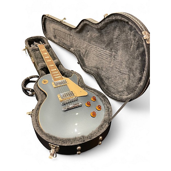 Used Gibson 2012 Les Paul Standard Pelham Blue Solid Body Electric Guitar