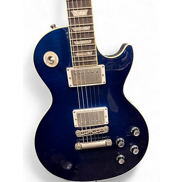 Used Gibson 2005 Les Paul Standard Limited Edition Manhattan Midnight Solid Body Electric Guitar