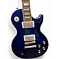 Used Gibson 2005 Les Paul Standard Limited Edition Manhattan Midnight Solid Body Electric Guitar