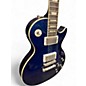Used Gibson 2005 Les Paul Standard Limited Edition Manhattan Midnight Solid Body Electric Guitar