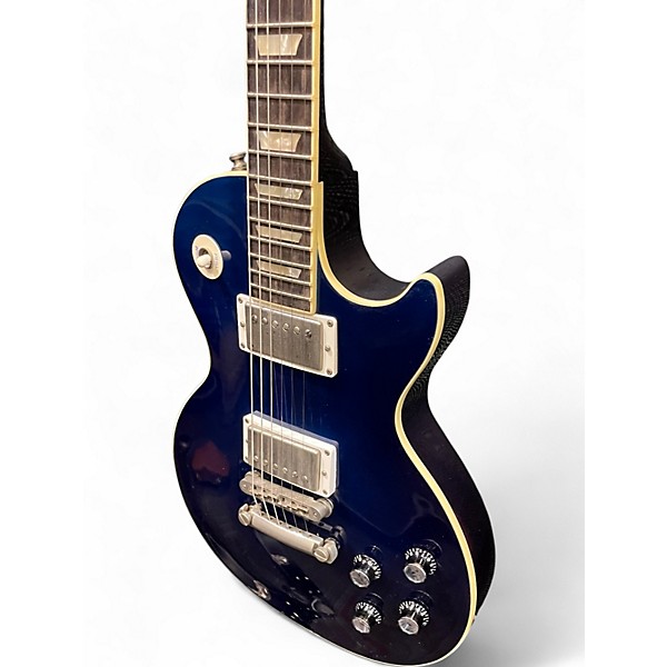 Used Gibson 2005 Les Paul Standard Limited Edition Manhattan Midnight Solid Body Electric Guitar