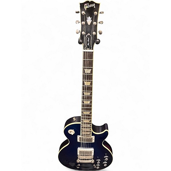 Used Gibson 2005 Les Paul Standard Limited Edition Manhattan Midnight Solid Body Electric Guitar