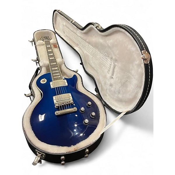 Used Gibson 2005 Les Paul Standard Limited Edition Manhattan Midnight Solid Body Electric Guitar