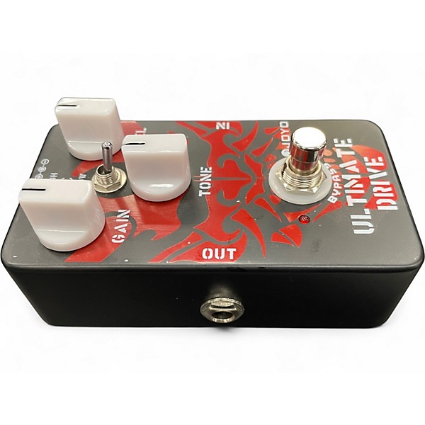 Used Joyo Ultimate Drive Effect Pedal