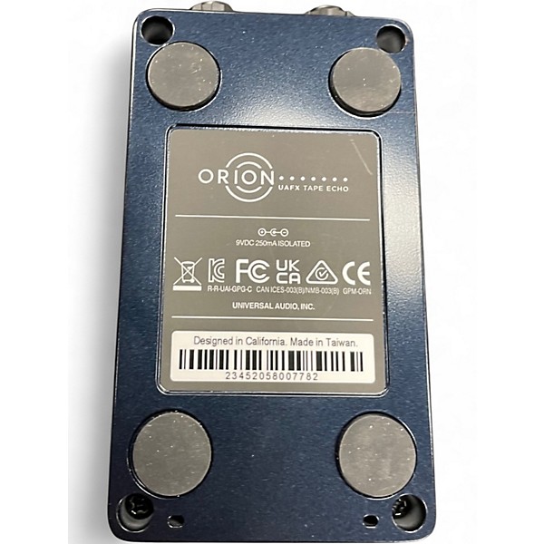 Used Universal Audio UAFX Orion Tape Echo