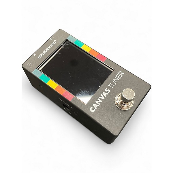 Used Walrus Audio Canvas Tuner Tuner Pedal