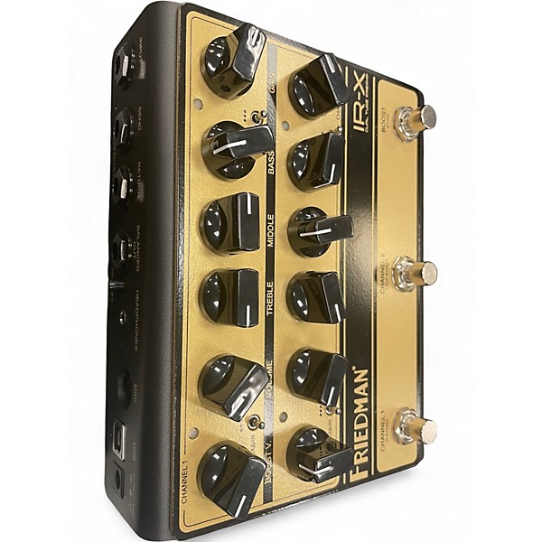 Used Friedman IR-X Dual-Tube Preamp DI+IR Effect Pedal