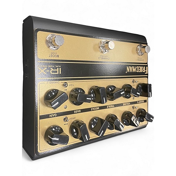 Used Friedman IR-X Dual-Tube Preamp DI+IR Effect Pedal
