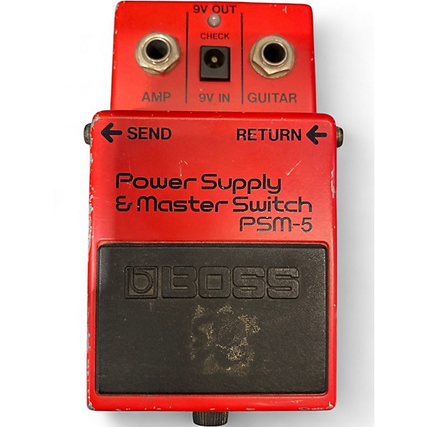 Used BOSS PSM5 Power Supply Master Switch Power Supply