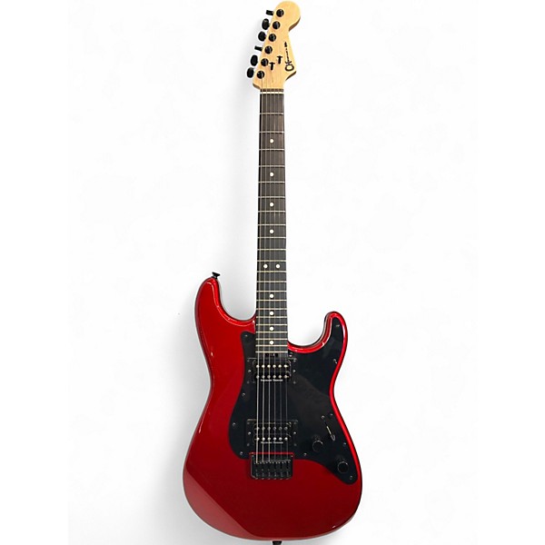 Used Charvel SoCal Style 1 HH Candy Apple Red Solid Body Electric Guitar