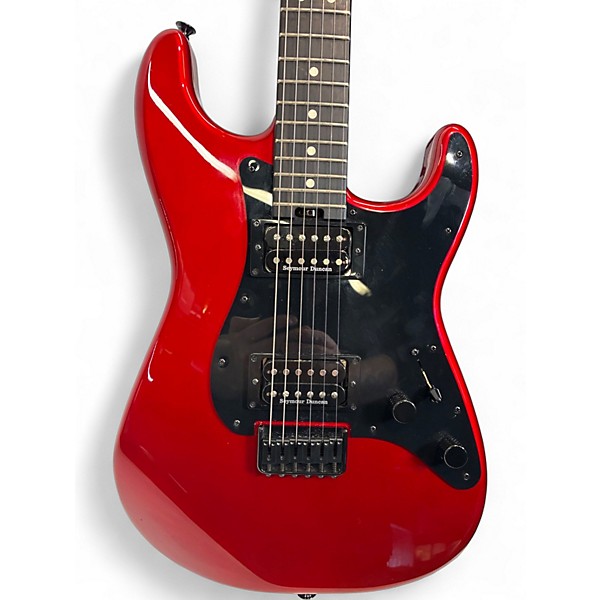 Used Charvel SoCal Style 1 HH Candy Apple Red Solid Body Electric Guitar