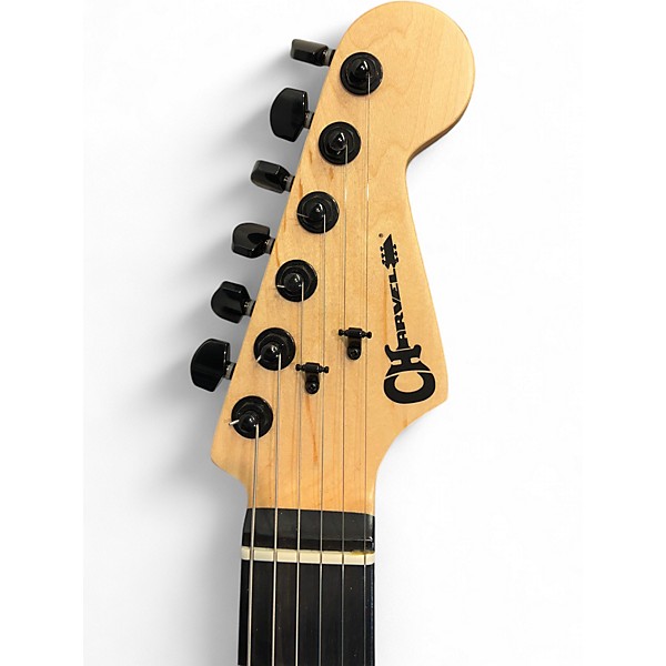 Used Charvel SoCal Style 1 HH Candy Apple Red Solid Body Electric Guitar