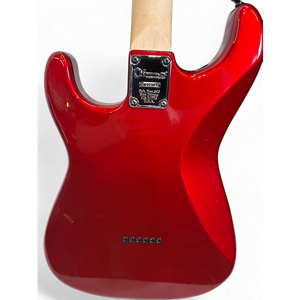 Used Charvel SoCal Style 1 HH Candy Apple Red Solid Body Electric Guitar